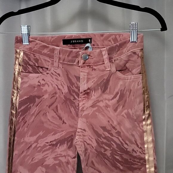 * J BRAND DUSTY ROSE jeans Final Discount - Picture 2 of 10